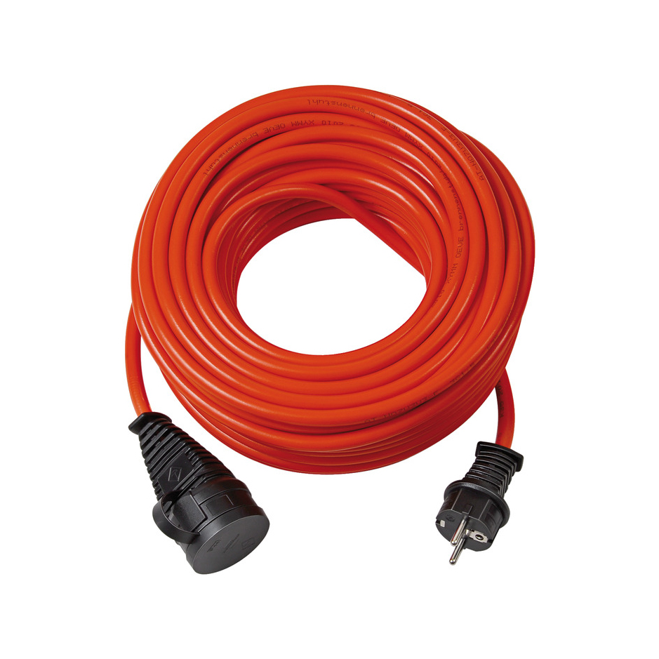 Удлинитель Brennenstuhl 230В кабель Bremaxx 25 м AT-N07V3V3-F 3G2,5 оранжевый IP44 1161650
