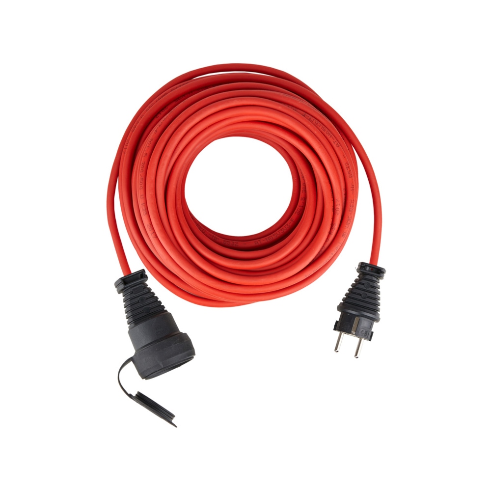 Удлинитель Brennenstuhl 230В кабель BREMAXX 20 м AT-N07V3V3-F 3G1,5 красный 1161760