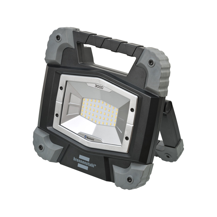 Переносной прожектор Brennenstuhl  LED Bluetooth TORAN 4000MB 3800 лм 30 Вт IP55 1171470301