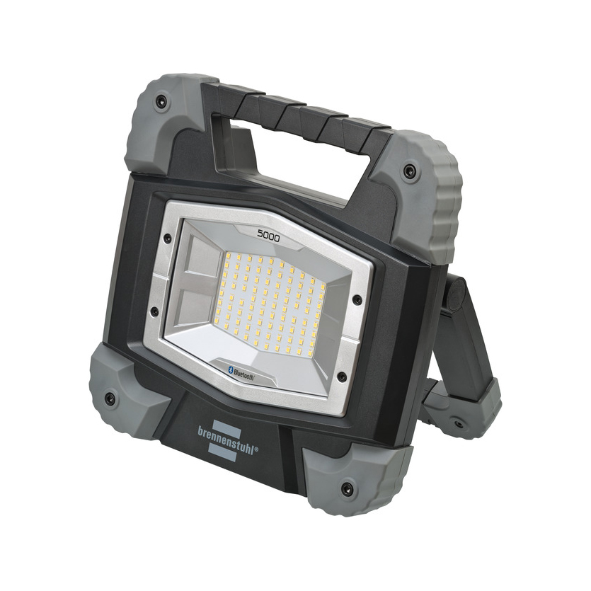 Переносной прожектор Brennenstuhl LED Bluetooth TORAN 5000MB 5000 лм 46 Вт IP54 1171470501