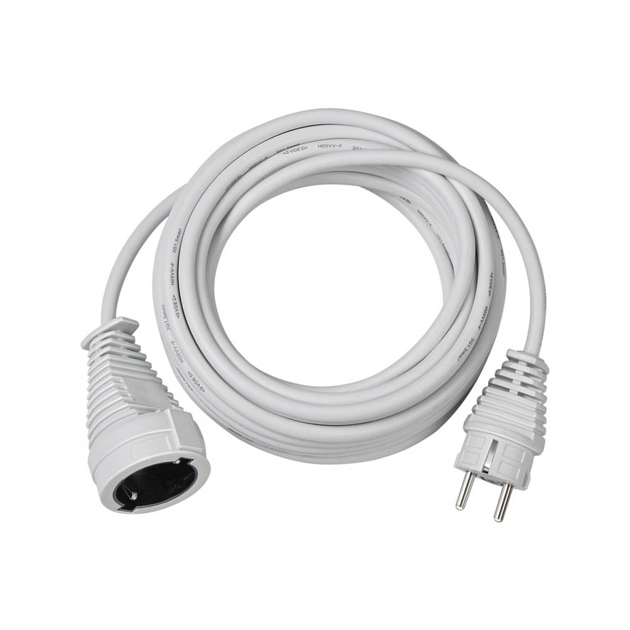 Удлинитель Brennenstuhl 230В кабель 10 м H05VV-F 3G1,5 IP 20 белый 1168460