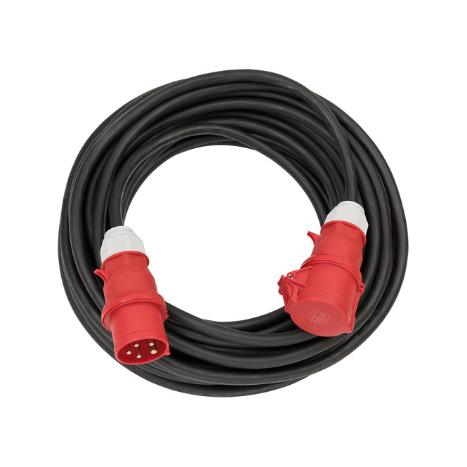 Удлинитель Brennenstuhl 400В кабель 10 м H07RN-F 5G1,5 IP44 черный 1167710