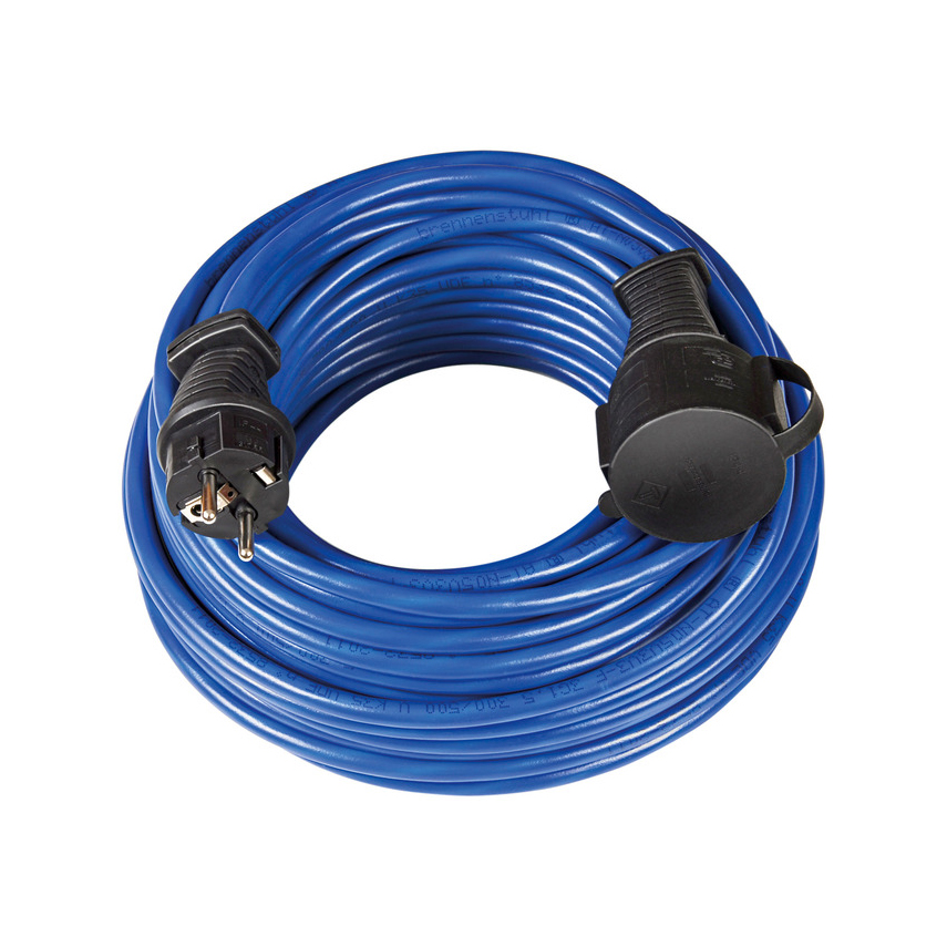 Удлинитель Brennenstuhl 230В кабель BREMAXX 10 м AT-N05V3V3-F 3G1,5 синий 1169810