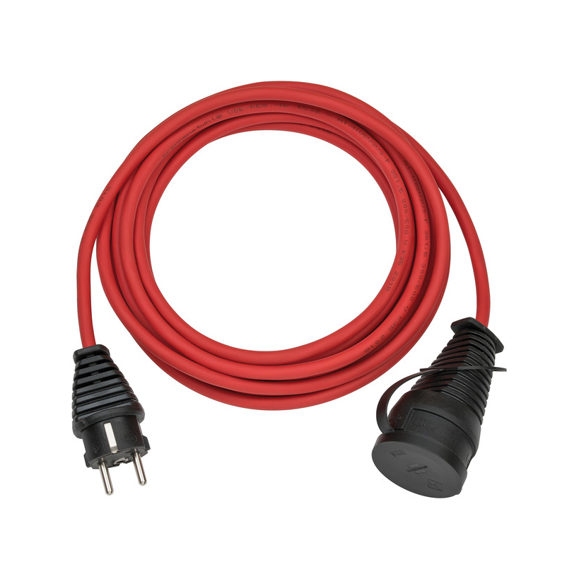 Удлинитель Brennenstuhl 230В кабель BREMAXX 10 м AT-N05V3V3-F 3G1,5 красный 1169830