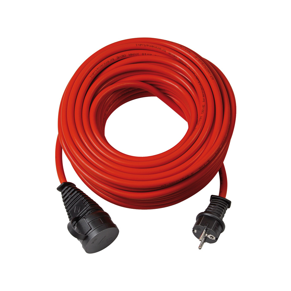 Удлинитель Brennenstuhl 230В кабель BREMAXX 25 м AT-N05V3V3-F 3G1,5 красный 1169840