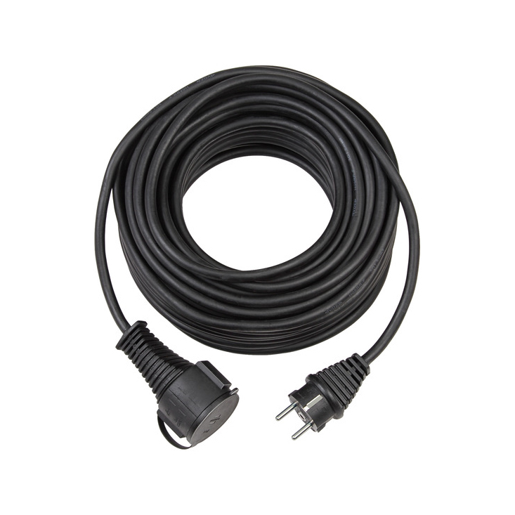 Удлинитель Brennenstuhl 230В кабель BREMAXX 10 м AT-N05V3V3-F 3G1,5 черный 1169870