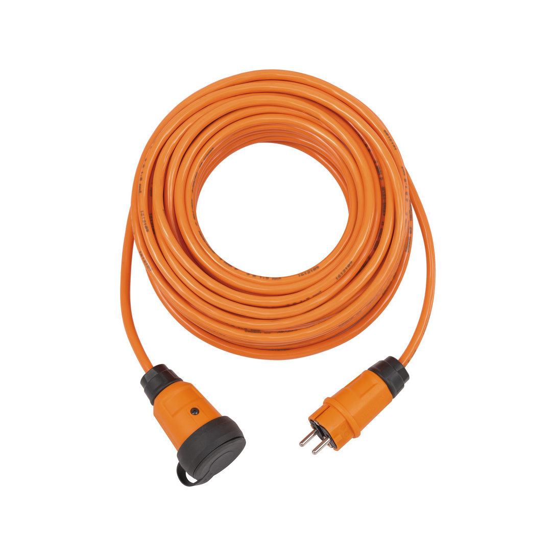 Удлинитель Brennenstuhl professionalLine кабель 25 м H07BQ-F 3G1,5 IP44 оранжевый 9161250200