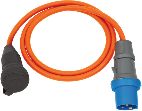 Удлинитель Brennenstuhl 230В кабель 1,5 м H07RN-F 3G2,5 IP44 оранжевый 1132920025