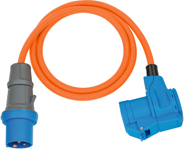 Удлинитель Brennenstuhl 230В кабель 1,5 м H07RN-F 3G2,5 IP44 оранжевый 1132920525