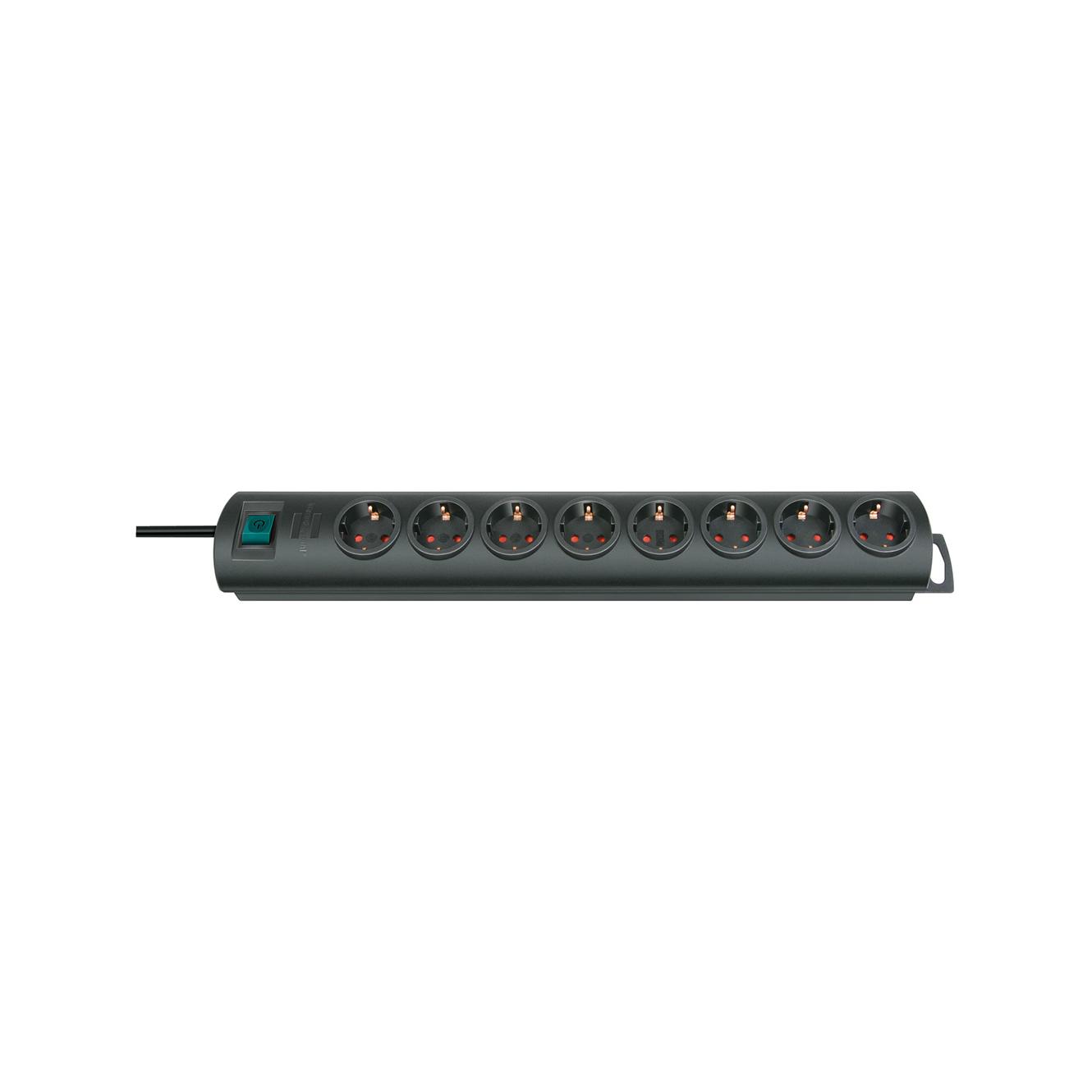 Удлинитель Brennenstuhl Primera-Line 8 розеток кабель 2 м H05VV-F 3G1,5 черный 1153300128
