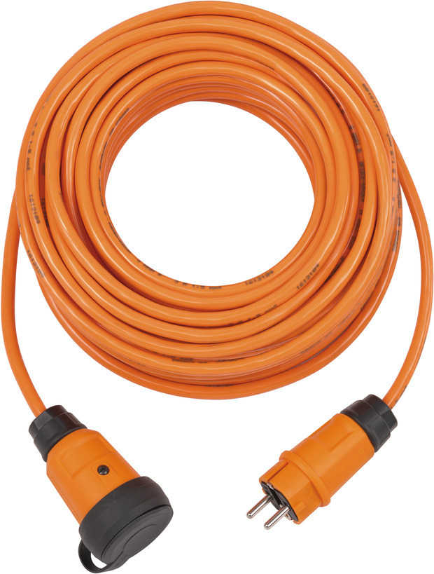 Удлинитель Brennenstuhl professionalLine кабель 10 м H07BQ-F 3G2,5 IP44 оранжевый 9162100200
