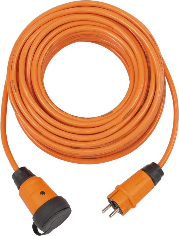 Удлинитель Brennenstuhl professionalLine кабель 25 м H07BQ-F 3G2,5 IP44 оранжевый 9162250200